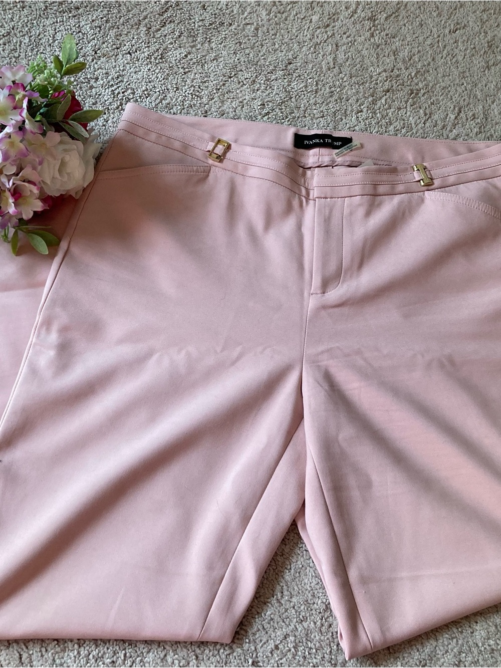 Ivanka Trump Blush Pink Dress Pants